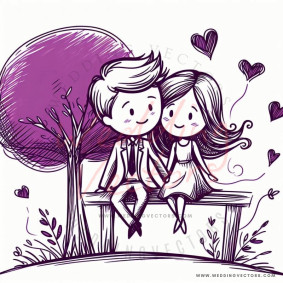 love wedding vectors 13809