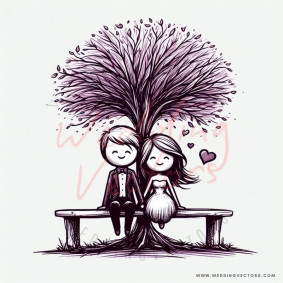 love wedding vectors 13811