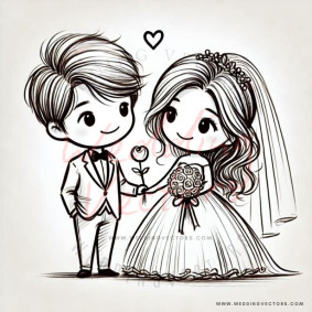 love wedding vectors 13812