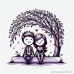 love wedding vectors 13815