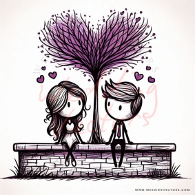 love wedding vectors 13817