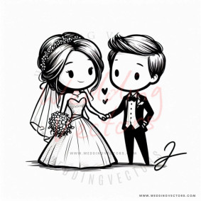 love wedding vectors 14114
