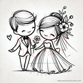love wedding vectors 14115
