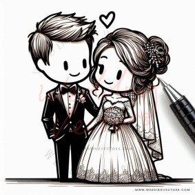 love wedding vectors 14116