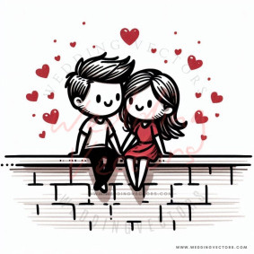 love wedding vectors 14118
