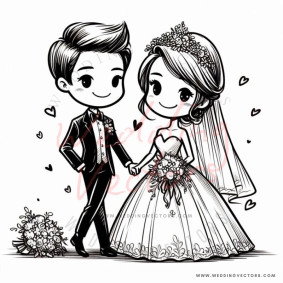 love wedding vectors 14120