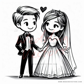 love wedding vectors 14122