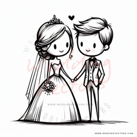 love wedding vectors 14124