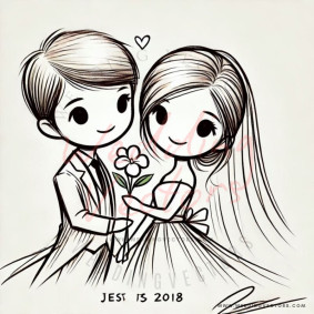 love wedding vectors 14125