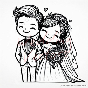 love wedding vectors 14126