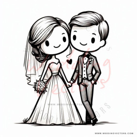love wedding vectors 14130
