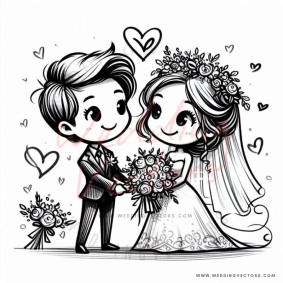 love wedding vectors 14132