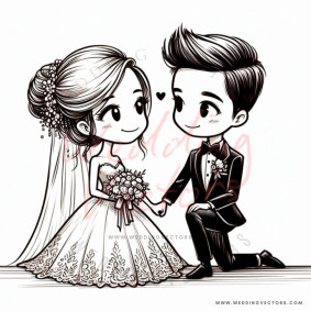 love wedding vectors 14134