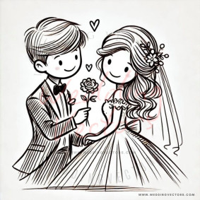 love wedding vectors 14137