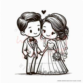 love wedding vectors 14138