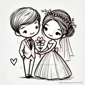 love wedding vectors 14139