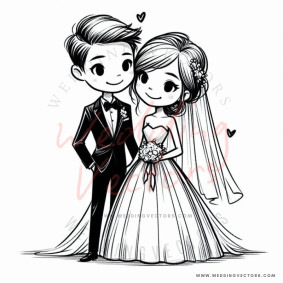 love wedding vectors 14144
