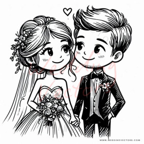 love wedding vectors 14210