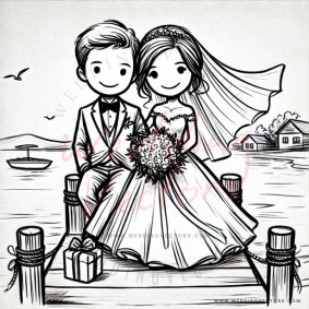 love wedding vectors 14211