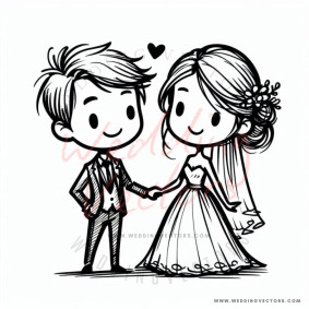 love wedding vectors 14212