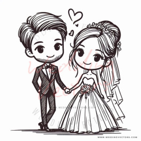 love wedding vectors 14214