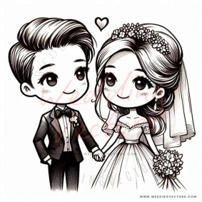love wedding vectors 14216