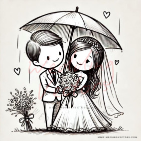 love wedding vectors 14217