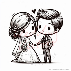 love wedding vectors 14218