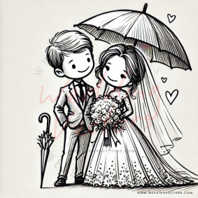 love wedding vectors 14219