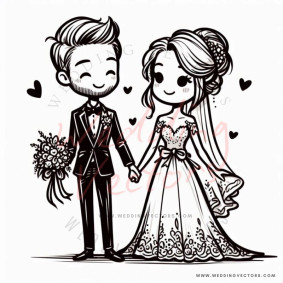 love wedding vectors 14351