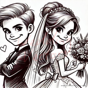 love wedding vectors 14352