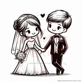 love wedding vectors 14353