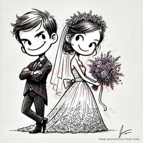 love wedding vectors 14354