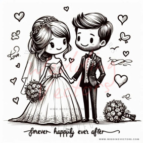 love wedding vectors 14355