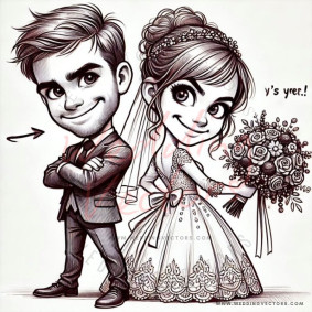 love wedding vectors 14356