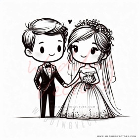 love wedding vectors 14359