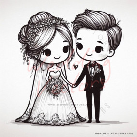 love wedding vectors 14401