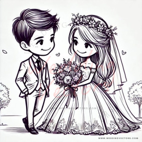 love wedding vectors 14402