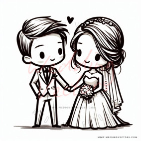 love wedding vectors 14403