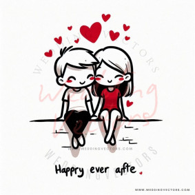 love wedding vectors 14407