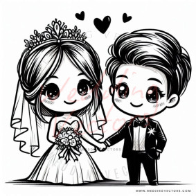 love wedding vectors 14409
