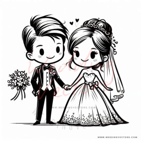 love wedding vectors 14411