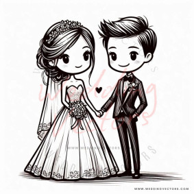 love wedding vectors 14413