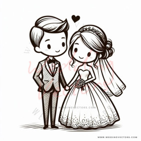 love wedding vectors 14415