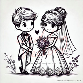 love wedding vectors 14416