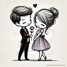 love wedding vectors 20061