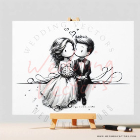 love wedding vectors 20063