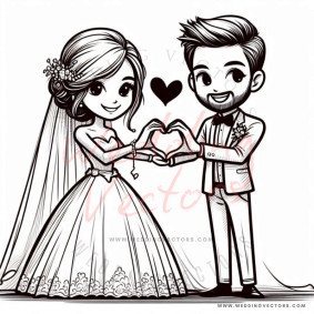 love wedding vectors 20064