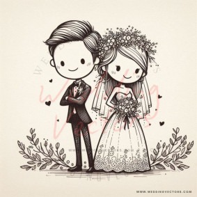 love wedding vectors 20065