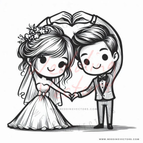 love wedding vectors 20066